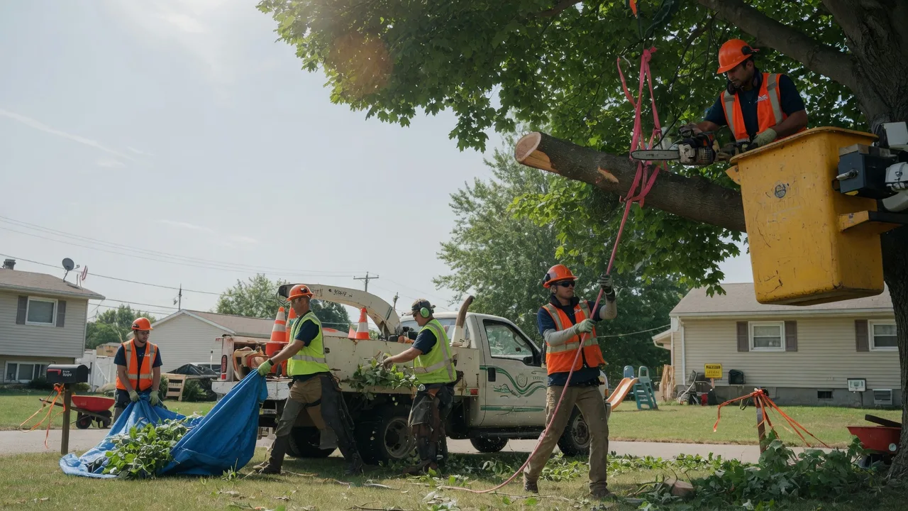 Tree Care in Ducktown, TN near me